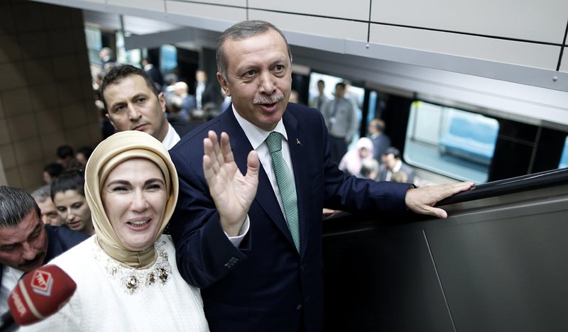 Ердоган: Мъжете и жените не могат да се третират еднакво