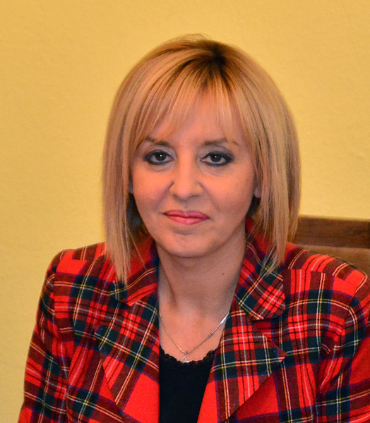 В качеството си на председател на Общопартийната контролна комисия на БСП Мая Манолова посети Разград
