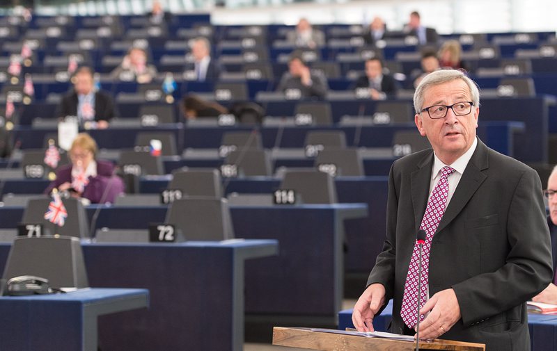 Жан Клод Юнкер получи подкрепа от евродепутатите