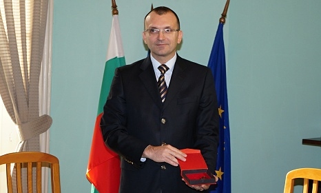 Вълчо Чолаков прие ключа на Областната управа