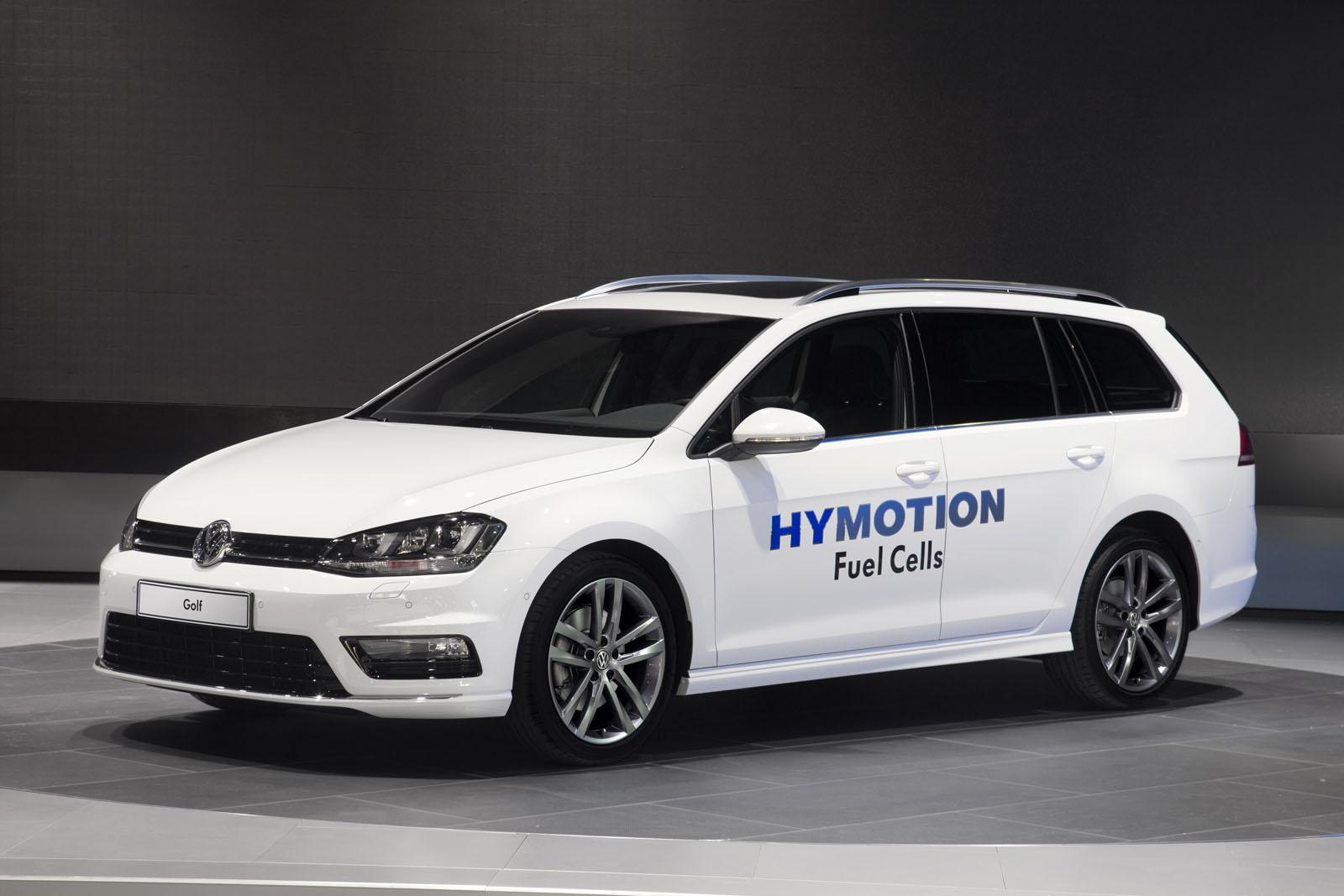 Volkswagen показа водороден Golf (снимки)