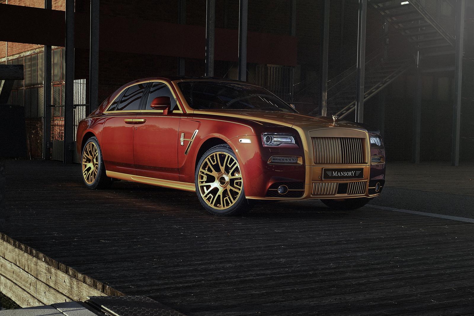 Mansory превърна Rolls-Royce Ghost в мощна доза лукс и кич