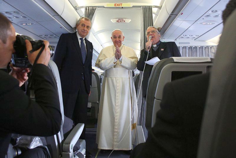 Посещението на папа Франциск е тридневно
