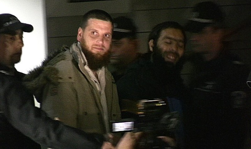 Съдът остави в ареста 7-те, заловени за радикален ислям