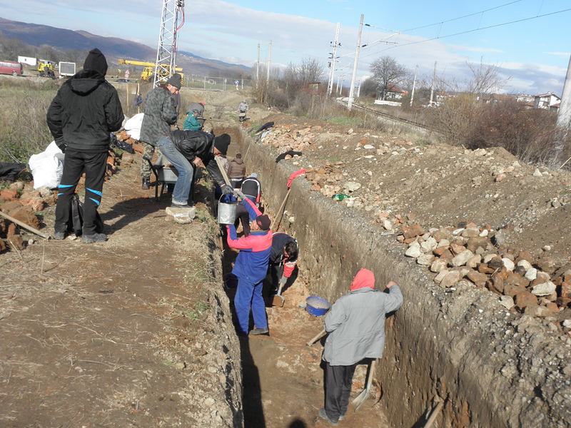 Приключва сезонът на разкопките по трасето на Автомагистрала ”Струма”