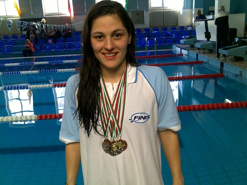 Лидия Иванова с три златни медала от студентското първенство