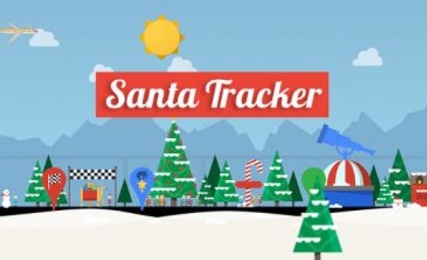 “Гугъл” с инструмент за проследяване на Дядо Коледа