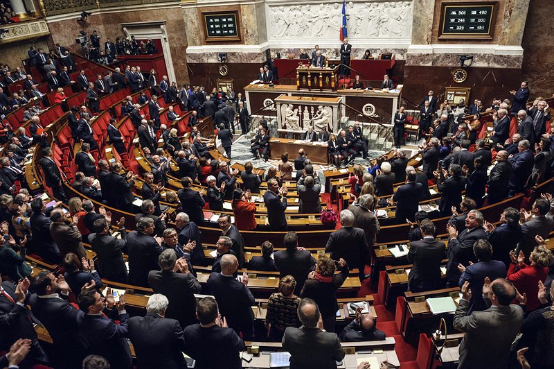 Френските депутати подкрепиха резолюция с 339 гласа, при 151 ”против” и 16 въздържали се.
