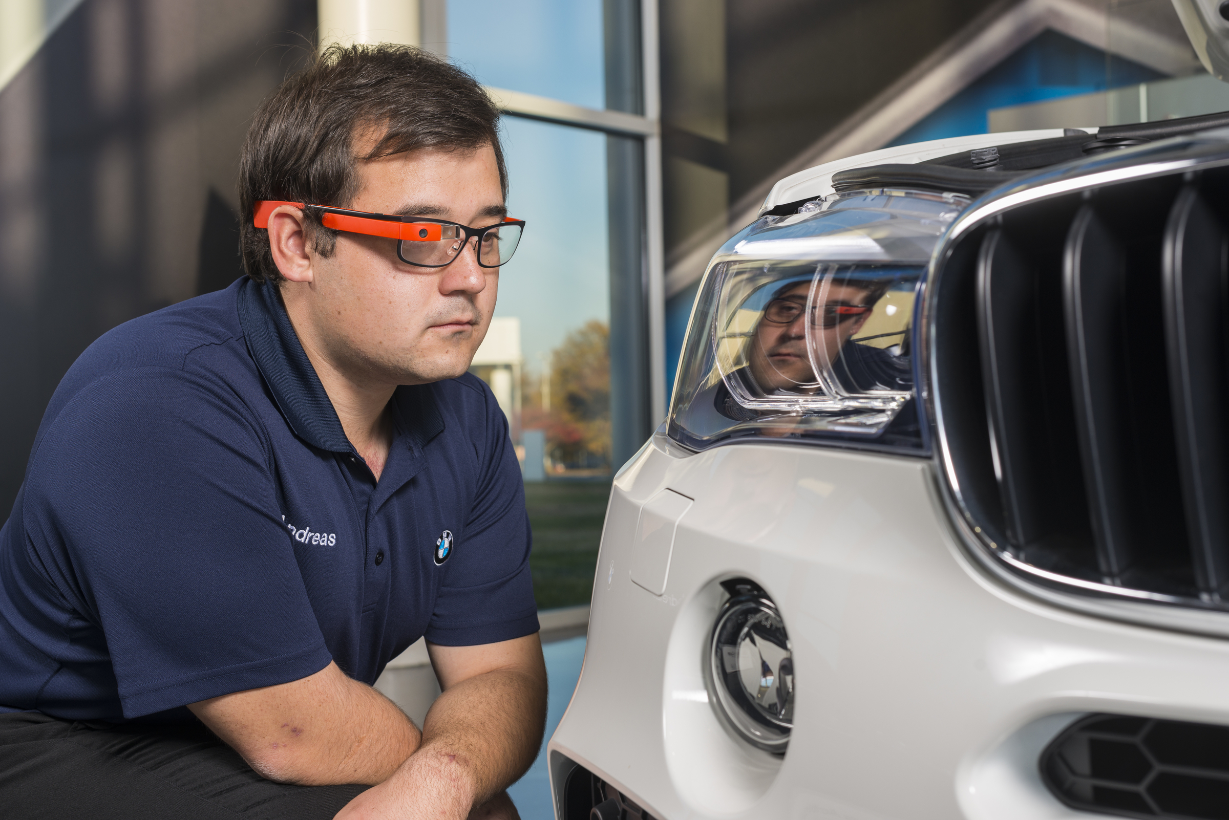 BMW ползва Google Glass, за да тества колите си