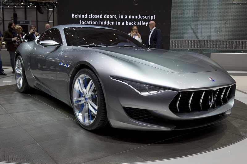 Maserati превръща Alfieri в електромобил