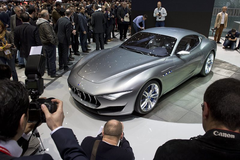 Серийното Maserati Alfieri ще е досущ като концепцията
