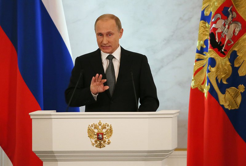 Путин: Русия няма да бъде разчленена по югославски сценарий