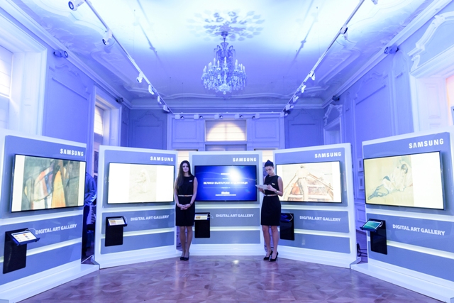 Samsung дигитализира фонда на НХГ