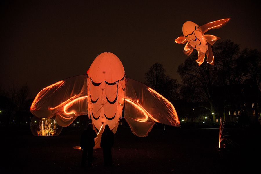 Празник на светлината в Лион
