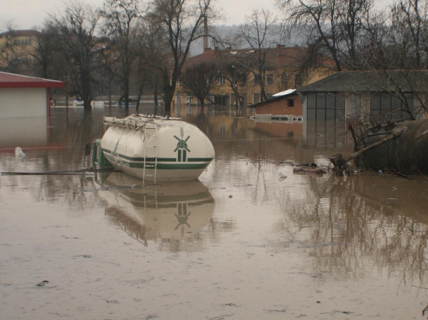 Село Бисер след потопа