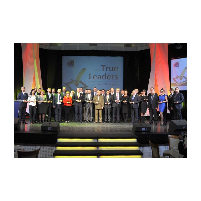 72 компании с награди от TRUE LEADERS на ICAP България