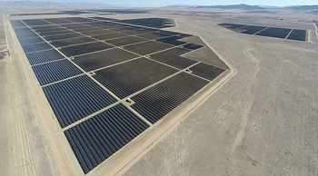 Най-голямата слънчева електроцентрала е Topaz