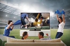 Приютете футболното игрище в дома си със Samsung UHD телевизорите