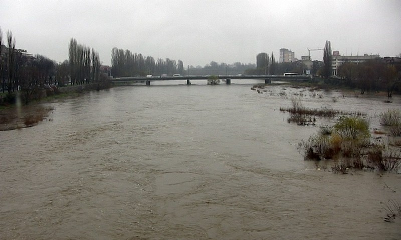 МОСВ предупреди за повишаване на реките