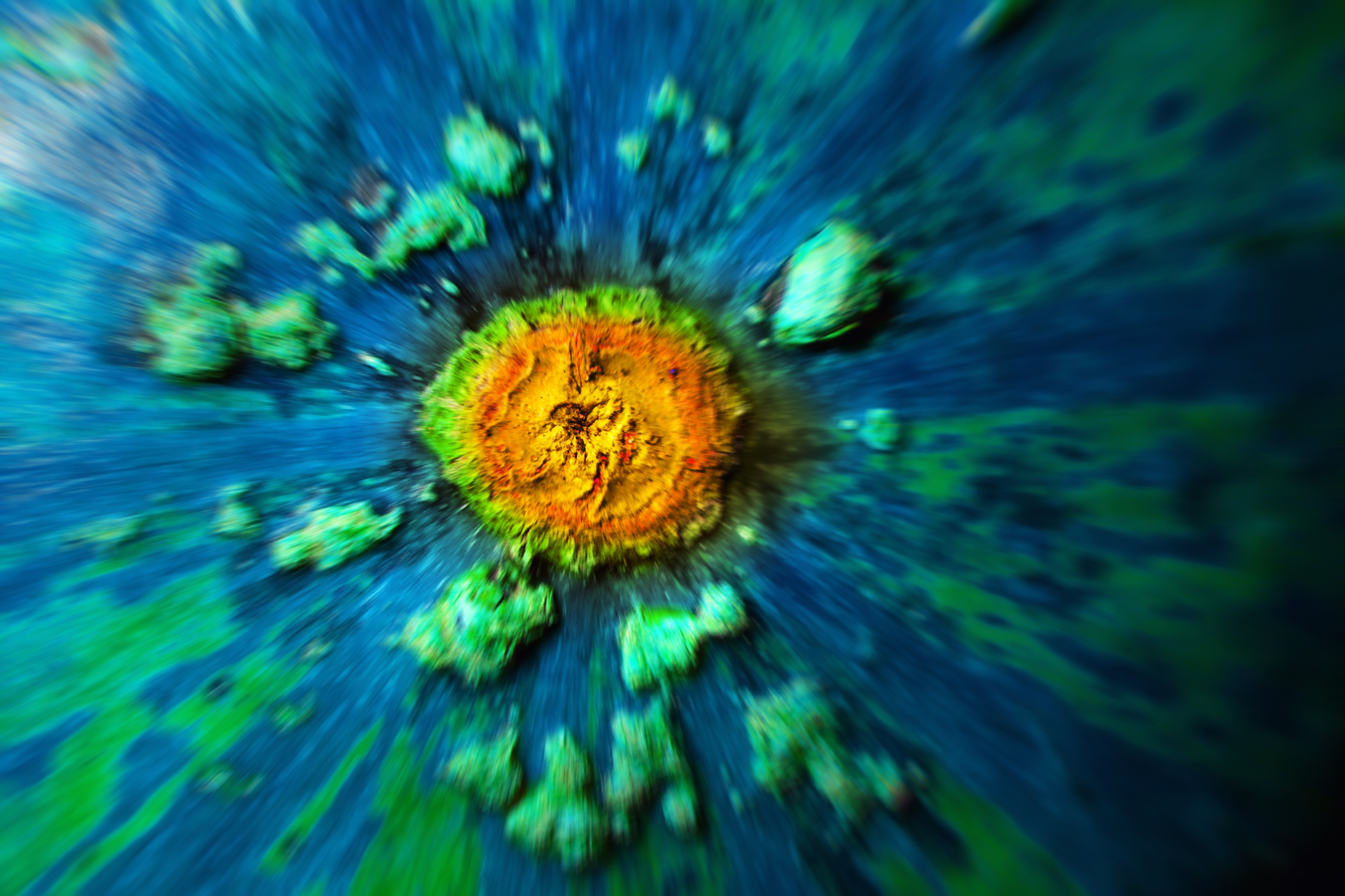 Експериментът възпроизвежда енергията от сблъсък на астероид с нашата планета (сн. архив)