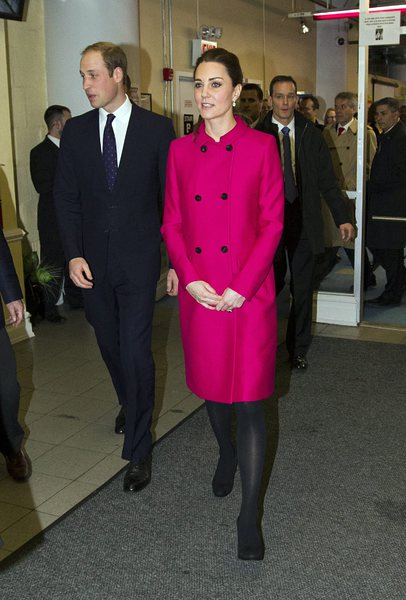 Херцогиня Катрин и принц Уилям в Ню Йорк
