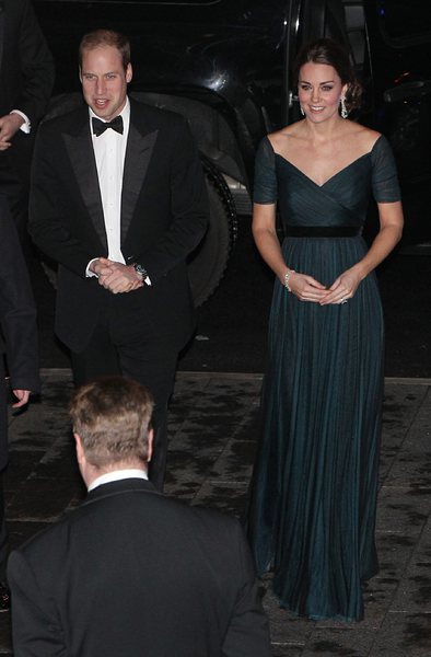 Херцогиня Катрин и принц Уилям на официално събитие в музея на изкуството Метрополитън