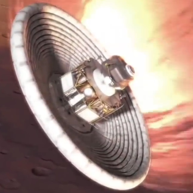 Шестте стъпки на мисията до Марс (видео)