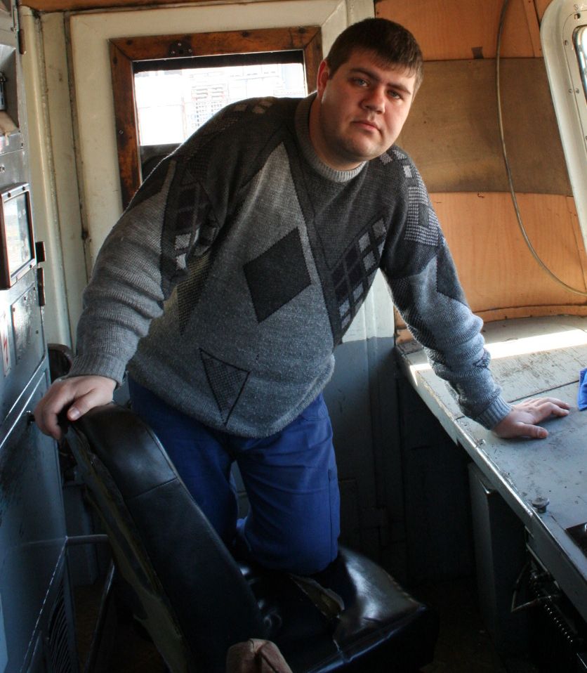 Димитър Христов е машинист от 21 години