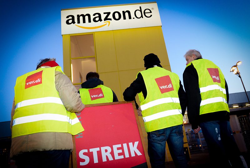 3 дни стачка на служителите на Amazon в Германия