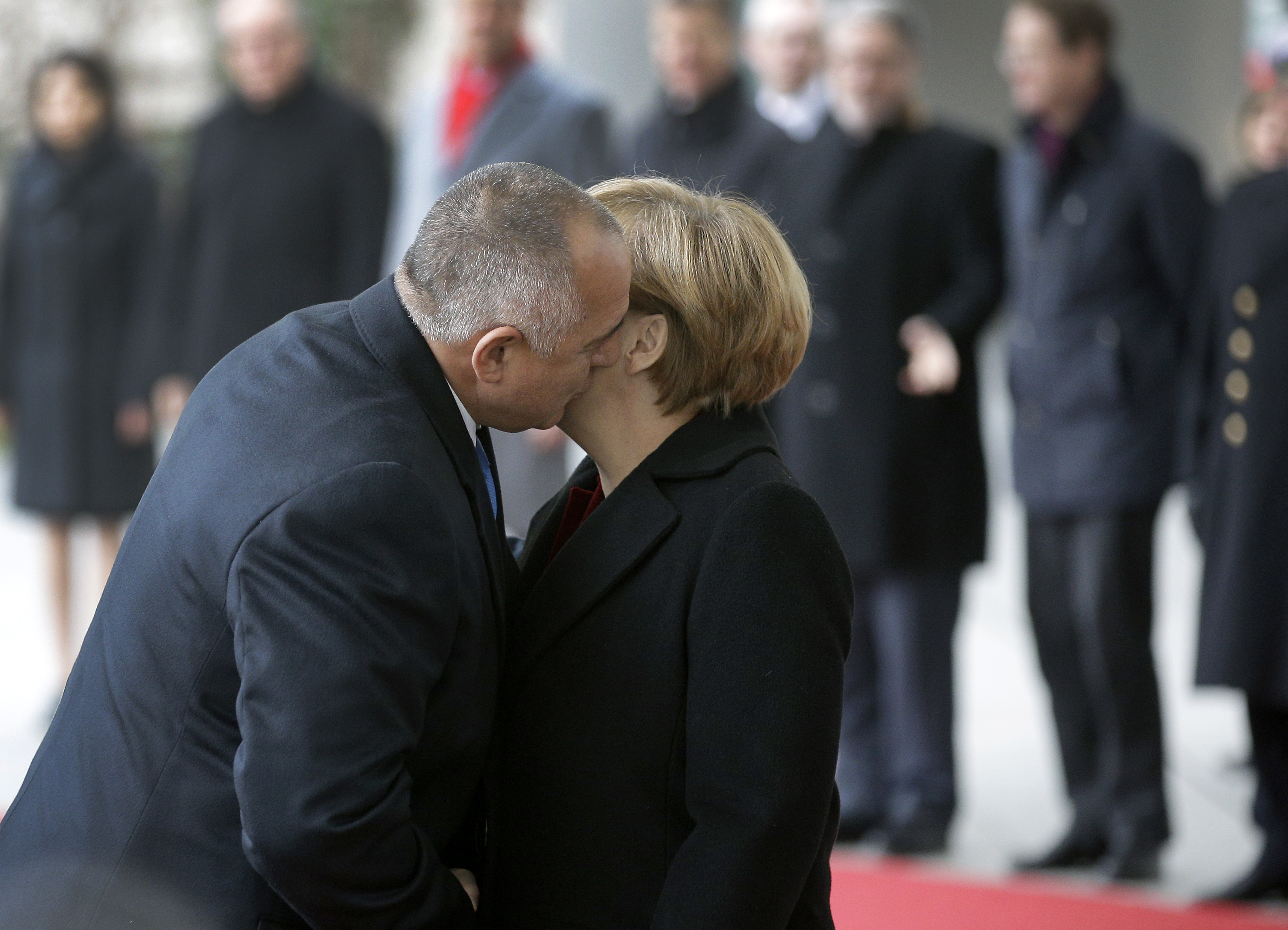Ангела Меркел и Бойко Борисов в Берлин (Архивна снимка)