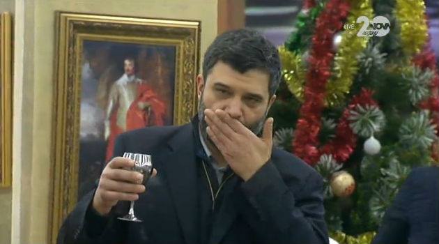 Тодор Славков разбира, че е спечелил Big Brother: All Stars