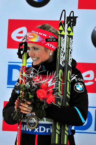 Габриела Соукалова спечели спринта на 7,5 км. в Словения