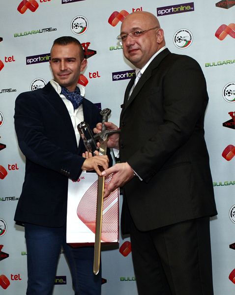 Ивайло Стоянов спечели приза ”Съдия на годината”