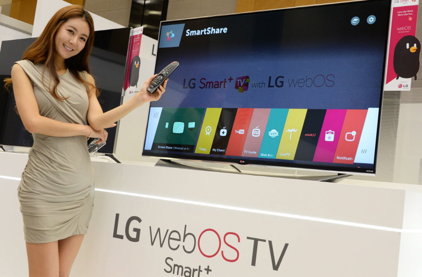 LG ще покаже платформата за телевизори webOS 2.0