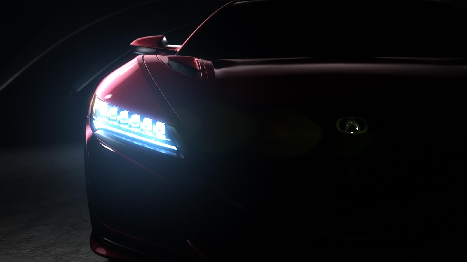 Acura NSX ще дебютира съвсем скоро (видео)