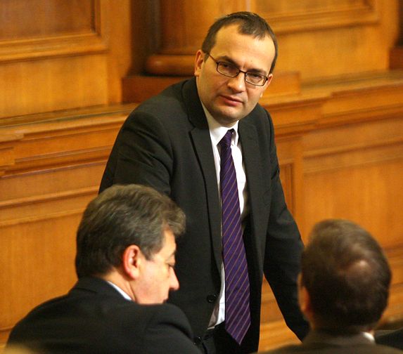 Мартин Димитров е един от депутатите, които искат частично президентско вето