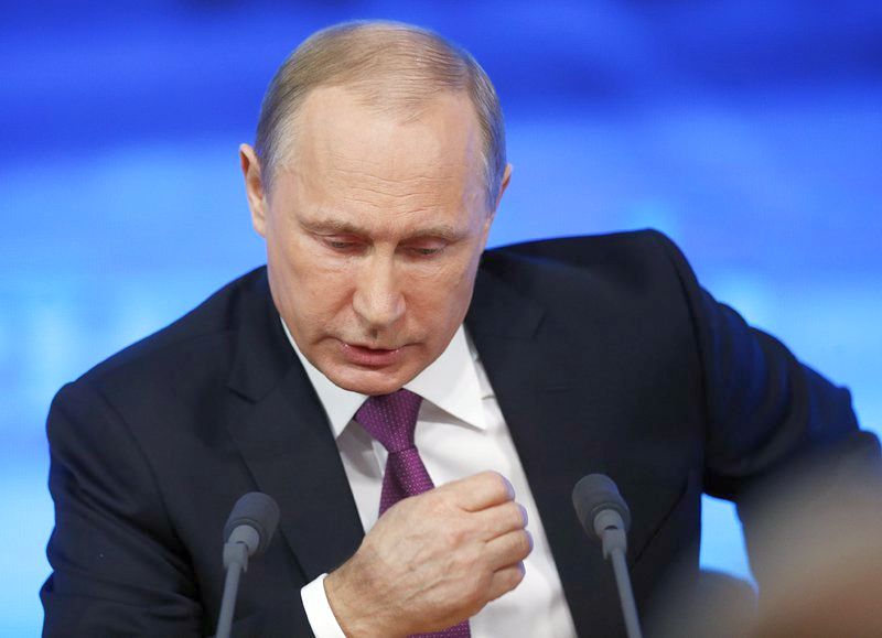 Путин: Външни са факторите за валутната криза, ще се оправим