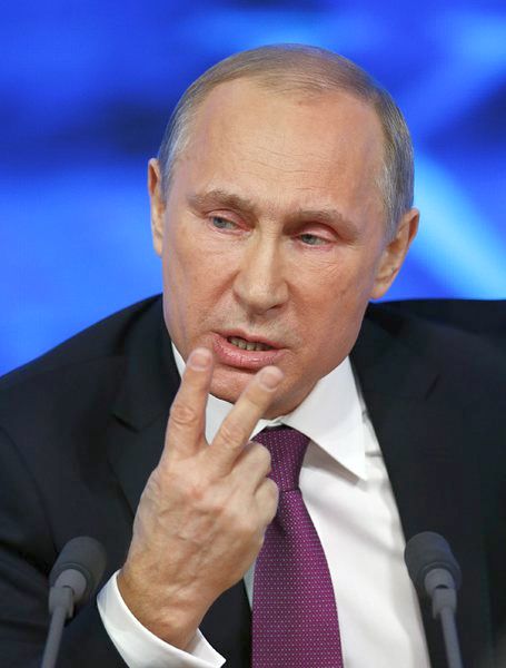 Владимир Путин заяви, че Централната банка е взела адекватни мерки