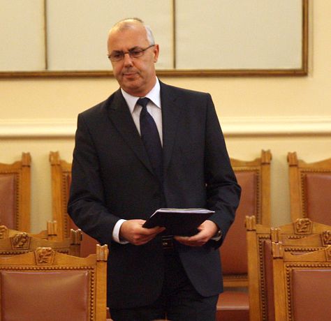 Веселин Вучков, министър на вътрешните работи