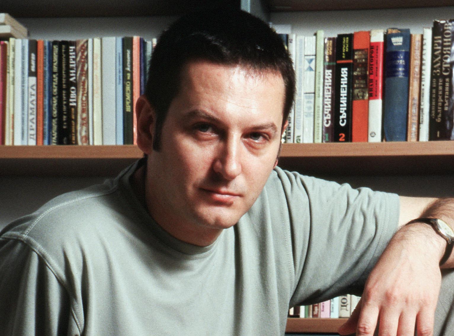 Георги Господинов - писател, поет, журналист