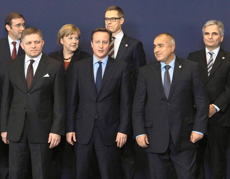 Бойко Борисов сред лидерите в Брюксел