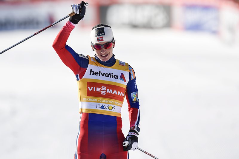 Марит Бьорген с победа в пролога на ”Тур дьо Ски”