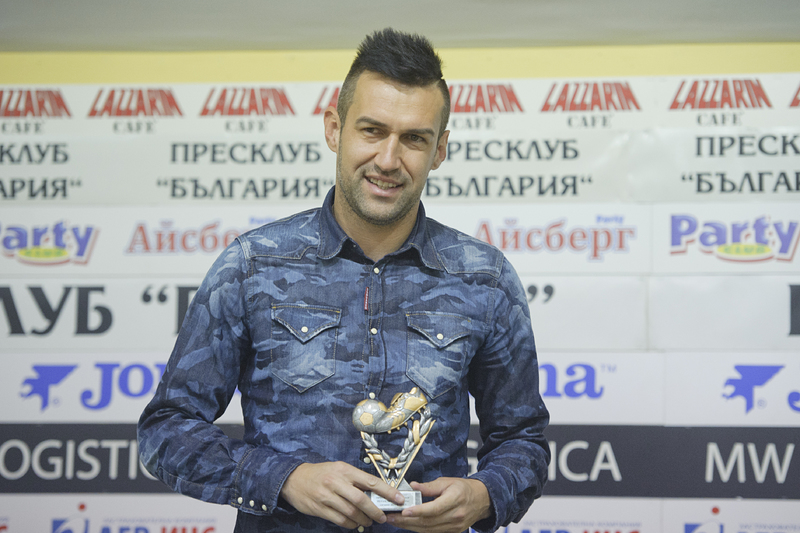 Мартин Камбуров бе избран за номер 1 в ”Локо Пд”