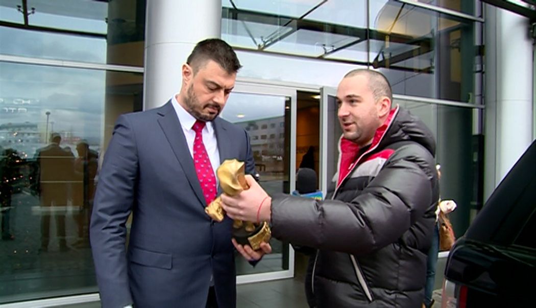 Бареков подаде оставка от коалиция ”България без цензура”