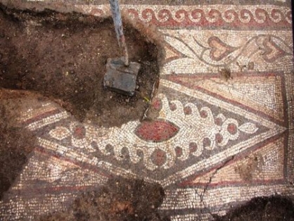 Мозайка от времето на Теодосий ІІ е открита в Поморие