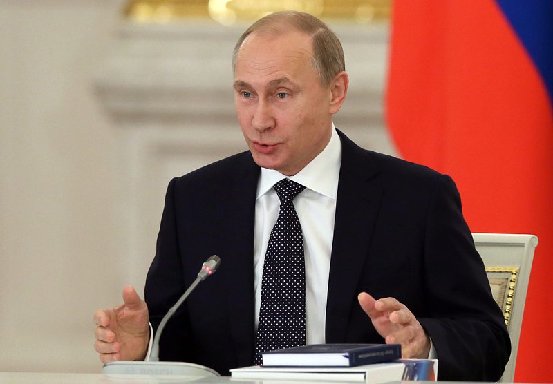 Владимир Путин: Правителството на Русия не може да си позволи да излиза във ваканция