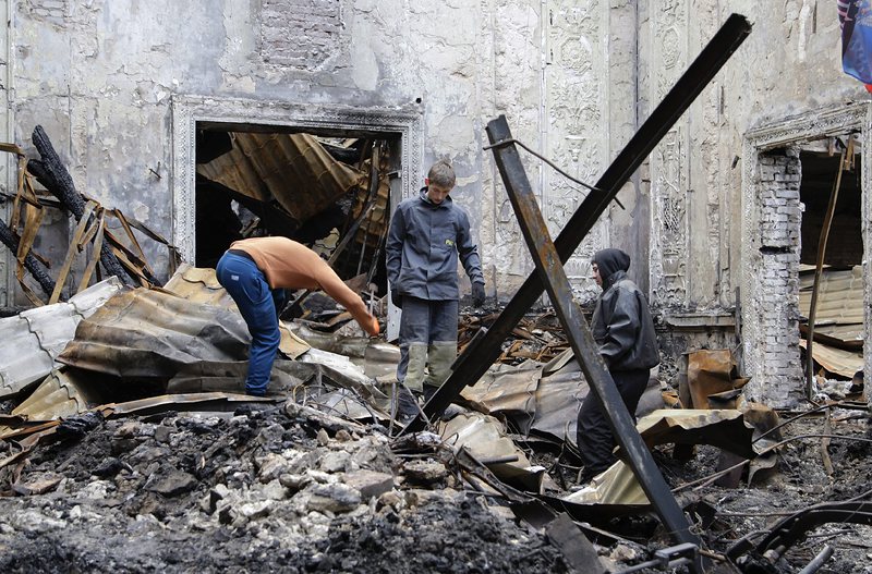 Взрив избухна в Харков, подозират терористичен акт