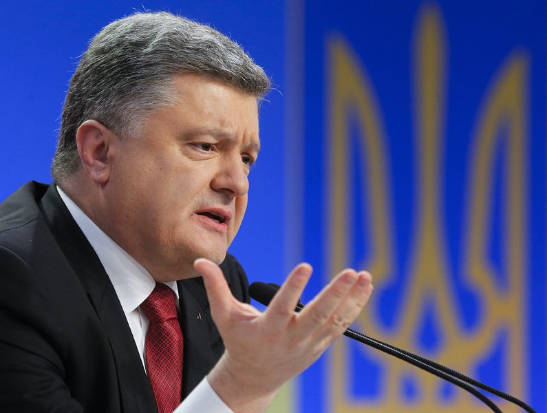 Петро Порошенко поиска от Путин свобода за Надя Савченко