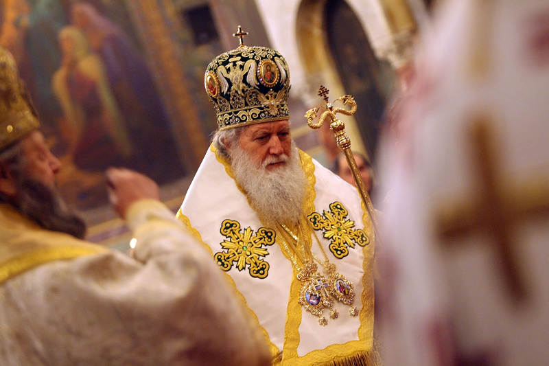 Негово светейшество благослови българския народ на 1 януари