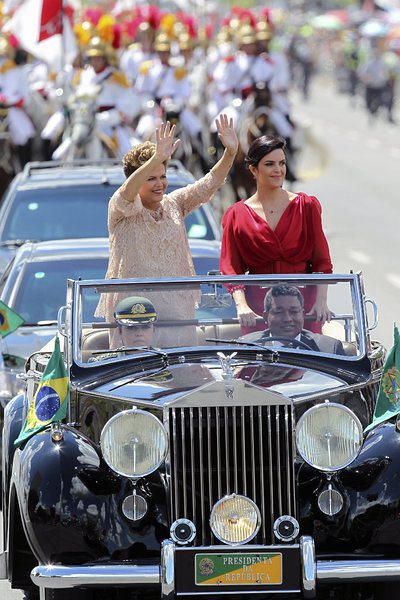 Дилма Русеф започна втория си президентски мандат